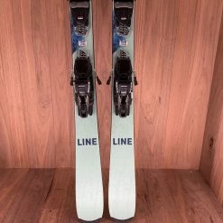 2022 Line Pandora 84 W/ Marker Squire 11 Demo Bindings 19 2022 Line Pandora 84 W/ Marker Squire 11 Demo Bindings