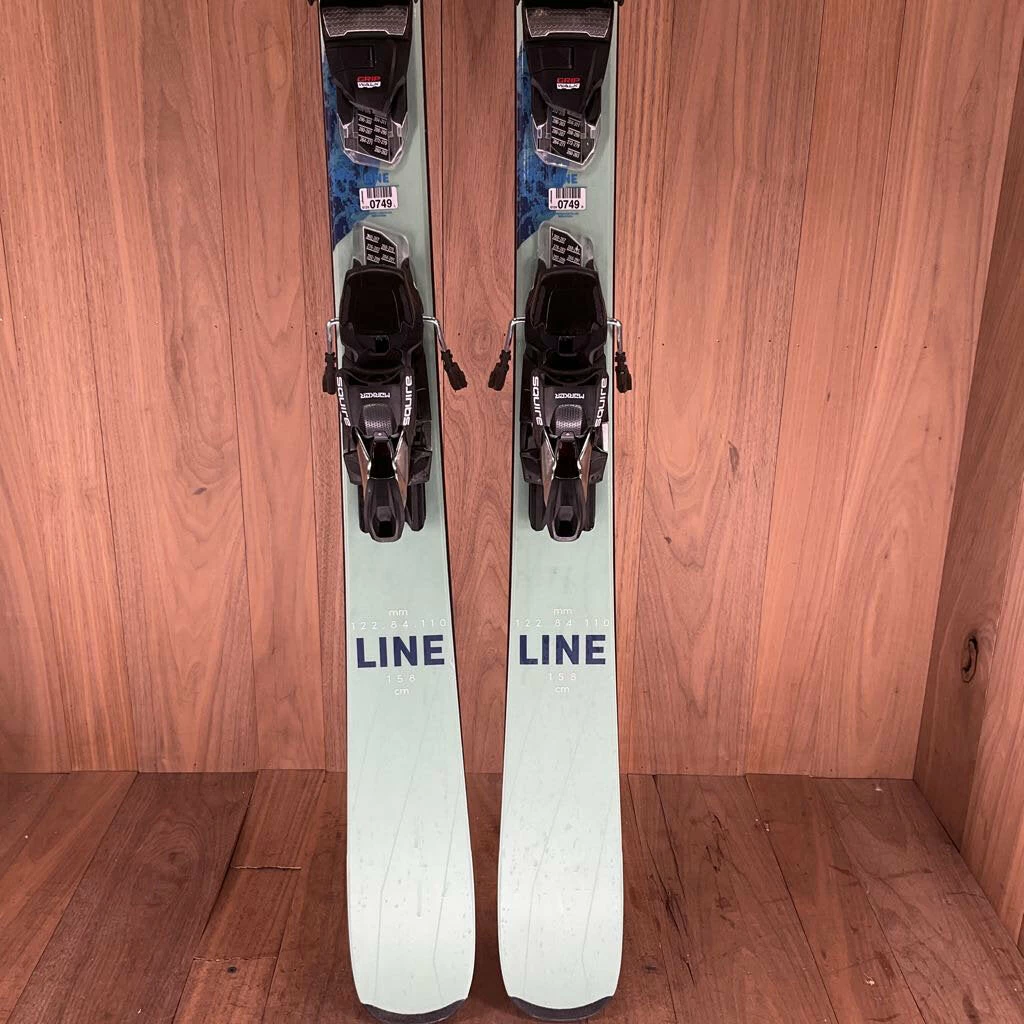 2022 Line Pandora 84 W/ Marker Squire 11 Demo Bindings 8 2022 Line Pandora 84 W/ Marker Squire 11 Demo Bindings