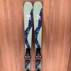 2022 Line Pandora 84 W/ Marker Squire 11 Demo Bindings