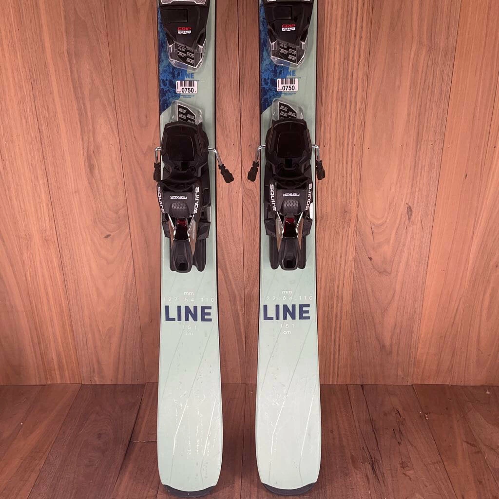 2022 Line Pandora 84 W/ Marker Squire 11 Demo Bindings 4 2022 Line Pandora 84 W/ Marker Squire 11 Demo Bindings