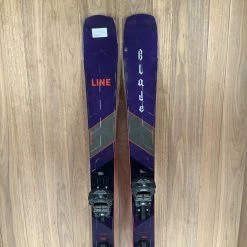 2022 Line Blade 92 W's W/ Tyrolia Attack 11 Demo Bindings Ski