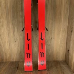 2022 Line Blade 92 W's W/ Tyrolia Attack 11 Demo Bindings Ski