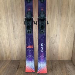 2022 Line Blade 92 W's W/ Tyrolia Attack 11 Demo Bindings Ski