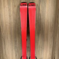 2022 Line Blade 92 W's W/ Tyrolia Attack 11 Demo Bindings Ski
