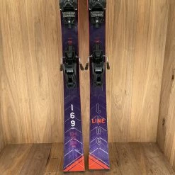 2022 Line Blade 95 W/ Tyrolia Attack 14 Demo Bindings