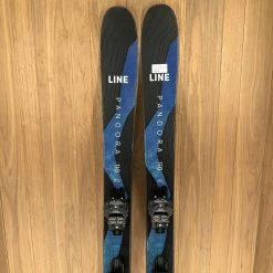 Line 2022 Pandora 110 W/ Tyrolia Attack 11 Demo Bindings