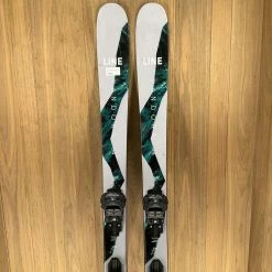 2022 Line Pandora 94 W/ Tyrolia Attack 11 Demo Bindings Ski