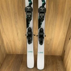 2022 Line Pandora 94 W/ Tyrolia Attack 11 Demo Bindings Ski
