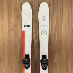 2022 Line Sir Francis Bacon W/ Tyrolia Attack 14 Demo Bindings