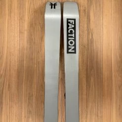 Ski 2022 Faction Agent 2.0 W/ Tyrolia Attack 14 Demo Bindings