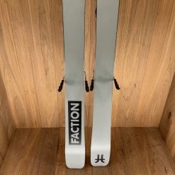 Ski 2022 Faction Agent 2.0 W/ Tyrolia Attack 14 Demo Bindings