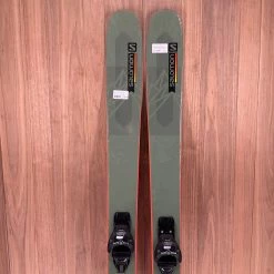 2022 Salomon QST 106 W/ Armada Warden 13 Demo Bindings Ski