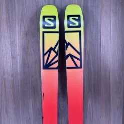 2022 Salomon QST 106 W/ Armada Warden 13 Demo Bindings Ski