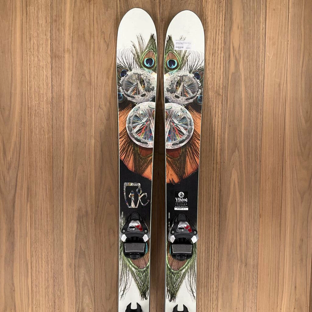 Icelantic Oracle W/ Marker Griffon 13 3 Icelantic Oracle W/ Marker Griffon 13