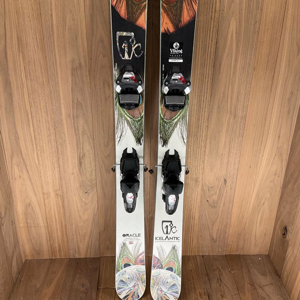 Icelantic Oracle W/ Marker Griffon 13 4 Icelantic Oracle W/ Marker Griffon 13