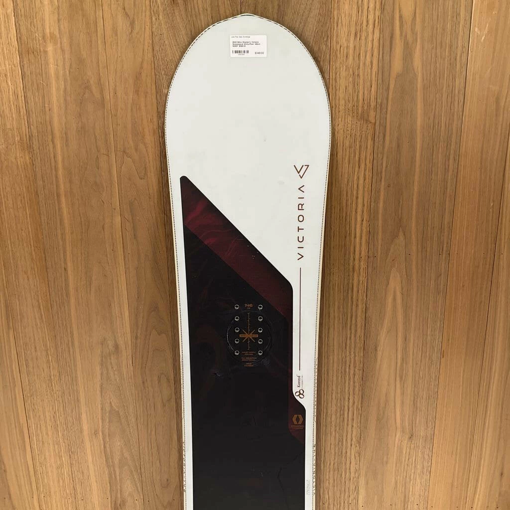 2022 Nitro Women's Victoria Snowboard 3 2022 Nitro Women's Victoria Snowboard