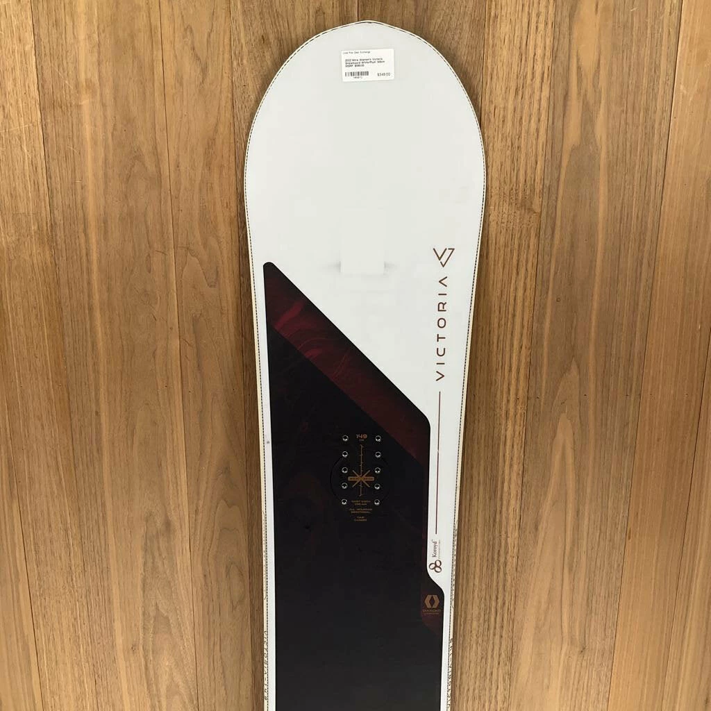 2022 Nitro Women's Victoria Snowboard 7 2022 Nitro Women's Victoria Snowboard