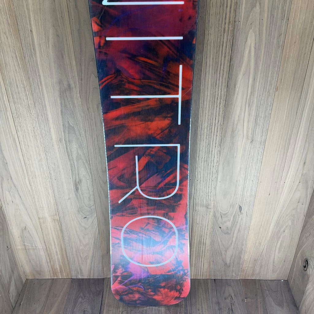 2022 Nitro Women's Victoria Snowboard 18 2022 Nitro Women's Victoria Snowboard