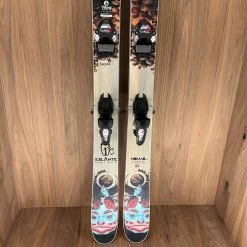 Ski Icelantic Nomad W/ Marker Griffon 13