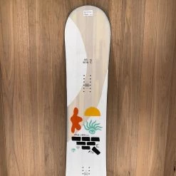2022 Arbor Relapse X Erik Leon Snowboard