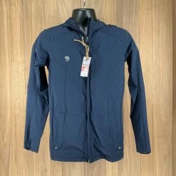 Mountain Hardwear Men's Soft Shell Hooded Shell Jacket