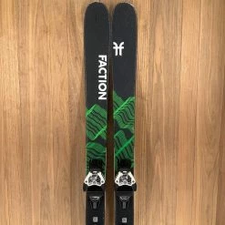 Ski 2022 Faction Prodigy 0.0 W/ Atomic Warden 11 Demo Bindings