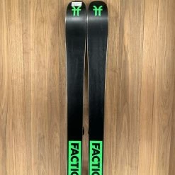 Ski 2022 Faction Prodigy 0.0 W/ Atomic Warden 11 Demo Bindings