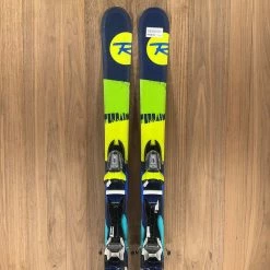 Skis Rossignol Junior's Terrain Ski W/ Rossignol Xelium Demo Binding