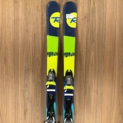 Rossignol Junior's Terrain Ski W/ Rossignol Xelium Demo Binding Skis