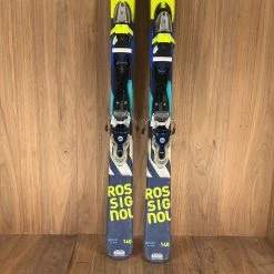 Rossignol Junior's Terrain Ski W/ Rossignol Xelium Demo Binding Skis