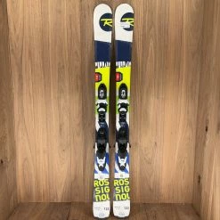 Rossignol Terrain Junior Skis W/ Look Kidx Demo Binding