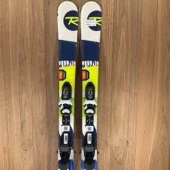 Rossignol Terrain Junior Skis W/ Look Kidx Demo Binding