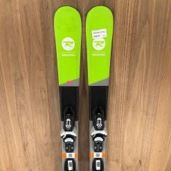 Skis Rossignol Junior's Terrain Ski W/ Look Kidx Demo Bindings