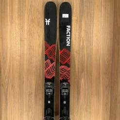 2022 Faction Prodigy 2.0X W/ Tyrolia Attack 14 Demo Bindings Ski