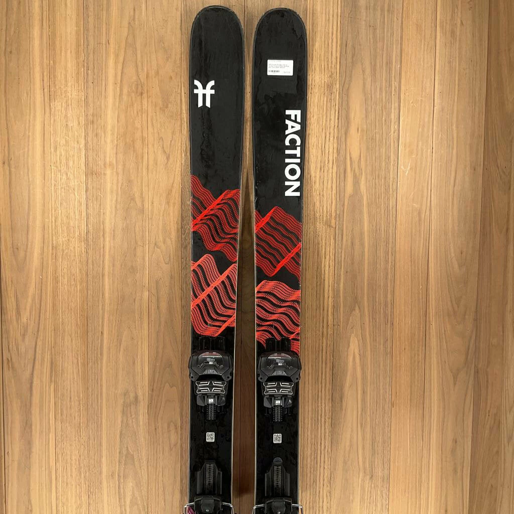 2022 Faction Prodigy 2.0X W/ Tyrolia Attack 14 Demo Bindings Ski 3 2022 Faction Prodigy 2.0X W/ Tyrolia Attack 14 Demo Bindings Ski