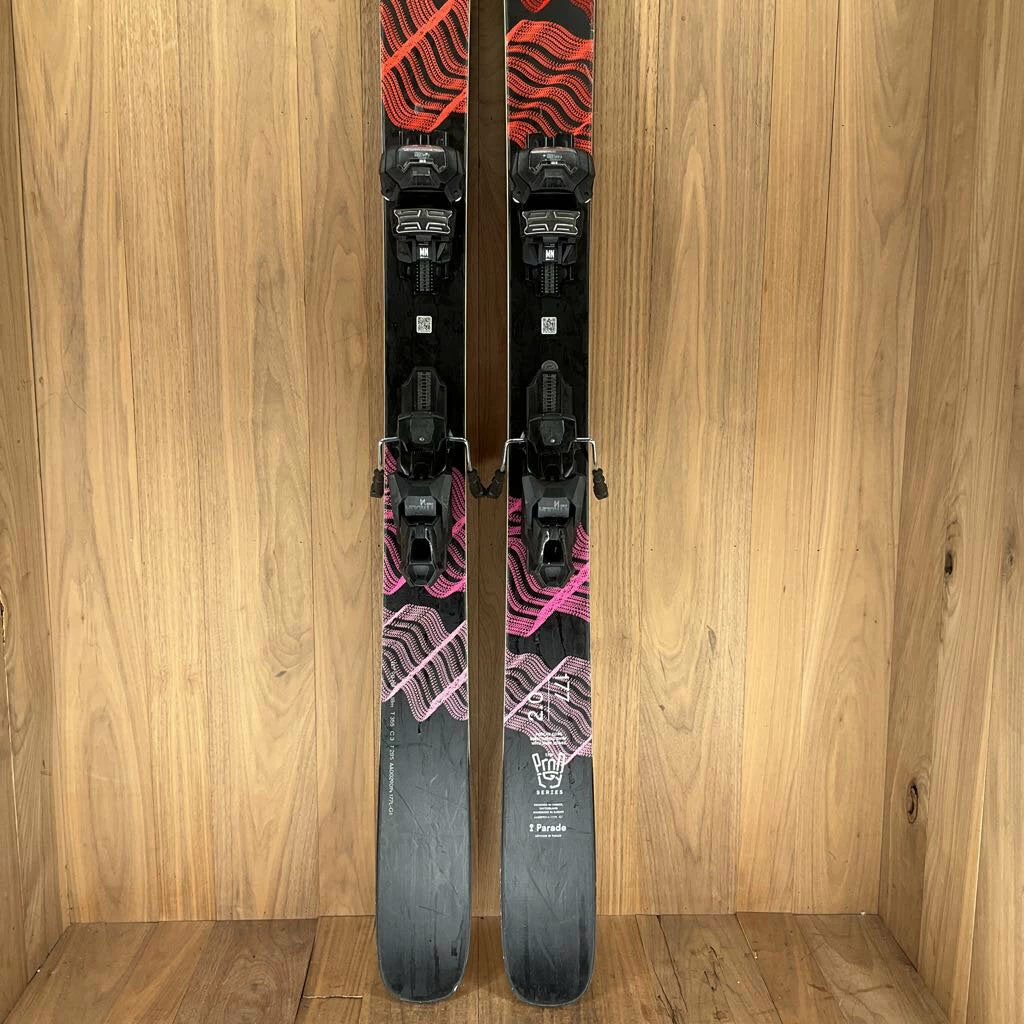 2022 Faction Prodigy 2.0X W/ Tyrolia Attack 14 Demo Bindings Ski 4 2022 Faction Prodigy 2.0X W/ Tyrolia Attack 14 Demo Bindings Ski