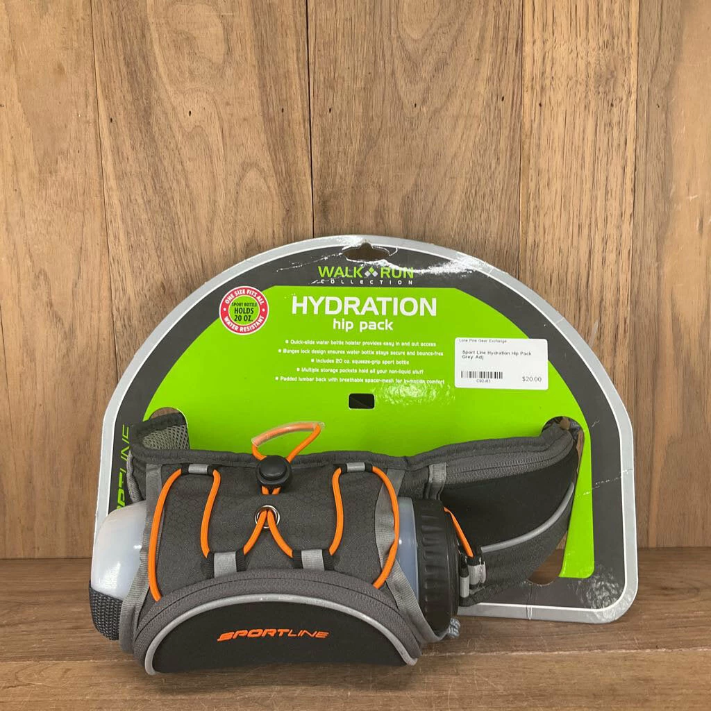 Sport Line Hydration Hip Pack 3 Sport Line Hydration Hip Pack