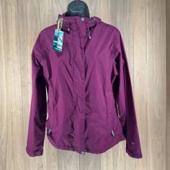 White Sierra Women's Rain Jacket