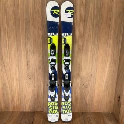 Rossignol Terrain Junior Skis W/ Look Kidx Demo Binding