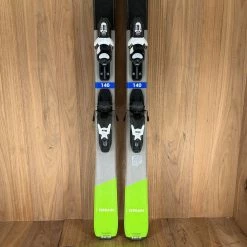 2020 Rossignol Terrain Junior Skis W/ Look Kidx Demo Binding