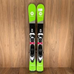 2020 Rossignol Terrain Junior Skis W/ Look Kidx Demo Binding