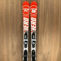 Skis Rossignol Hero Junior Multi Event W/ Look KidX Demo Binding