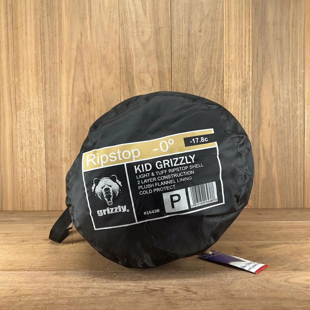 Grizzly Kid Grizzly Sleeping Bag 3 Grizzly Kid Grizzly Sleeping Bag