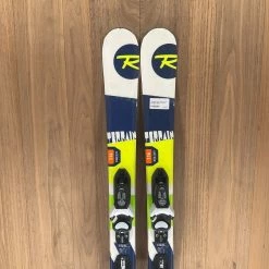 Rossignol Terrain Junior Skis W/ Rossignol Kidx Demo Binding