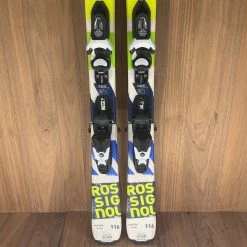 Rossignol Terrain Junior Skis W/ Rossignol Kidx Demo Binding
