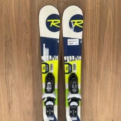 Rossignol Terrain Junior Skis W/ Rossignol Kidx Demo Binding