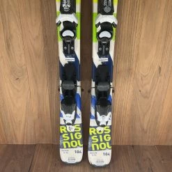 Rossignol Terrain Junior Skis W/ Rossignol Kidx Demo Binding