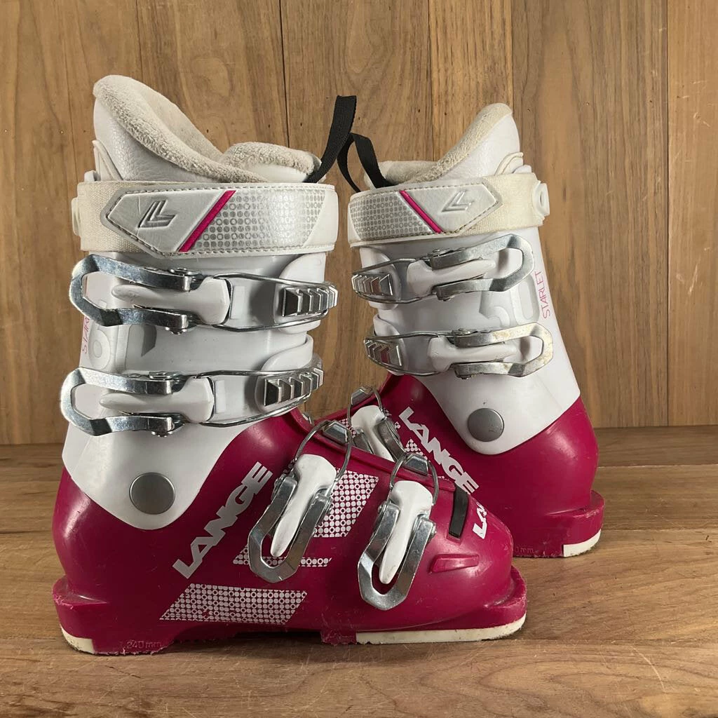 Lange Starlet 60 Jr Ski Boots 4 Lange Starlet 60 Jr Ski Boots