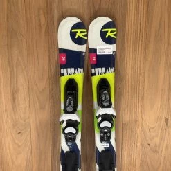 2020 Rossignol Terrain Junior Skis W/ Rossignol Kidx Demo Binding