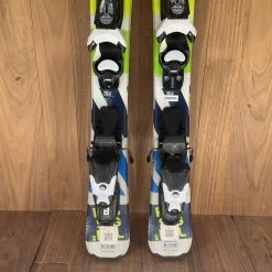 2020 Rossignol Terrain Junior Skis W/ Rossignol Kidx Demo Binding